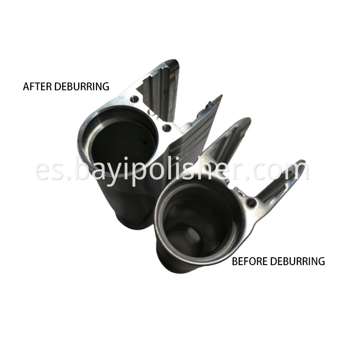 Aluminum Deburring